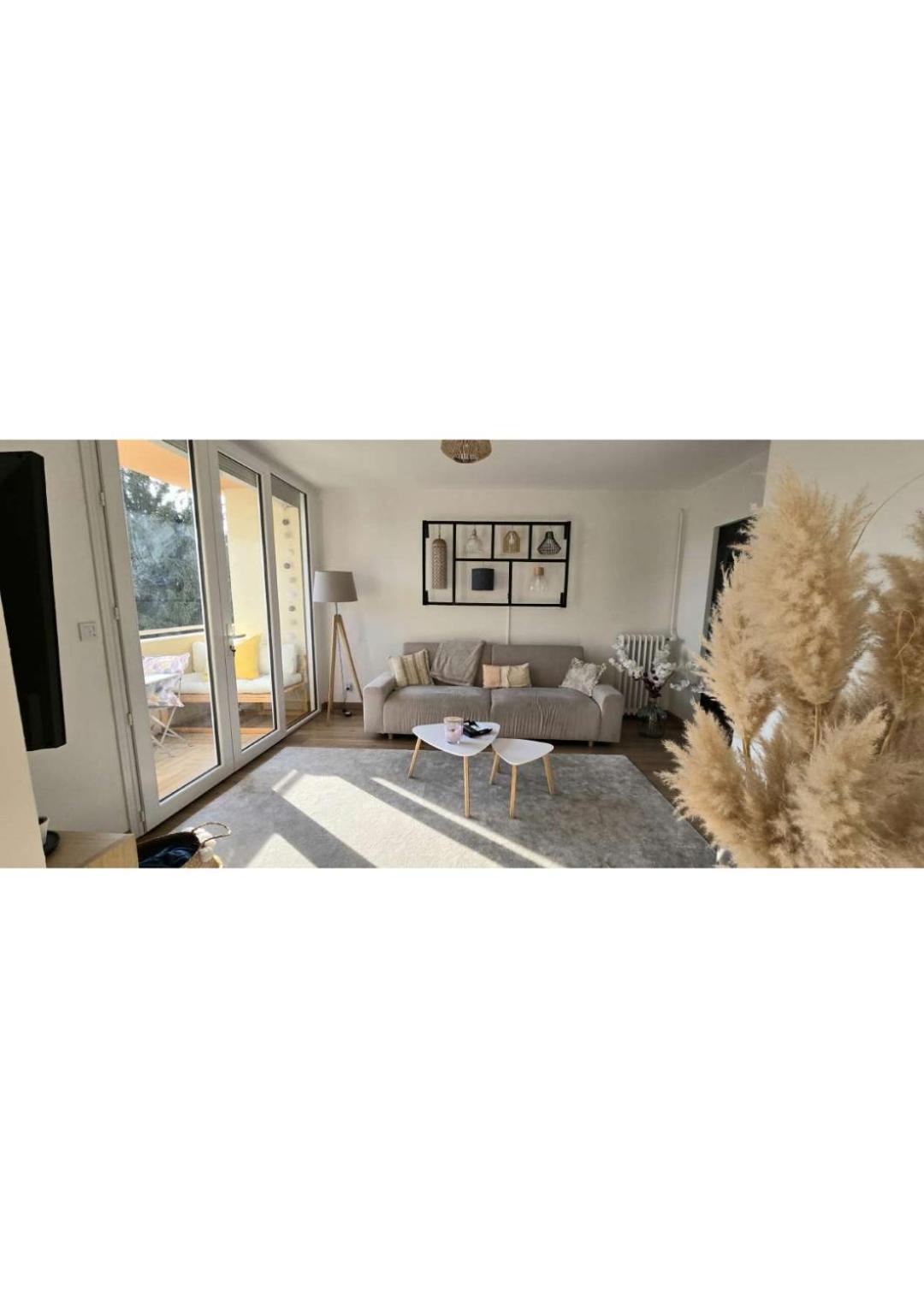 Apartament Superbe T3 Cosy, Parking Gratuit + Balcon Riom Zewnętrze zdjęcie