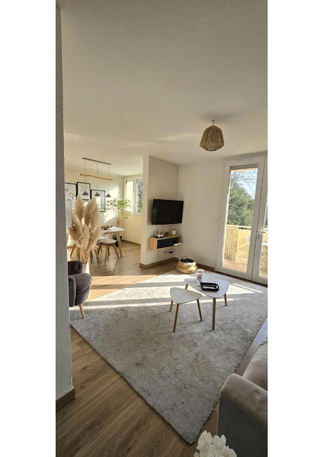 Apartament Superbe T3 Cosy, Parking Gratuit + Balcon Riom Zewnętrze zdjęcie