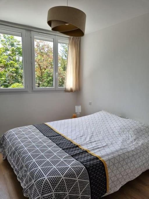 Apartament Superbe T3 Cosy, Parking Gratuit + Balcon Riom Zewnętrze zdjęcie