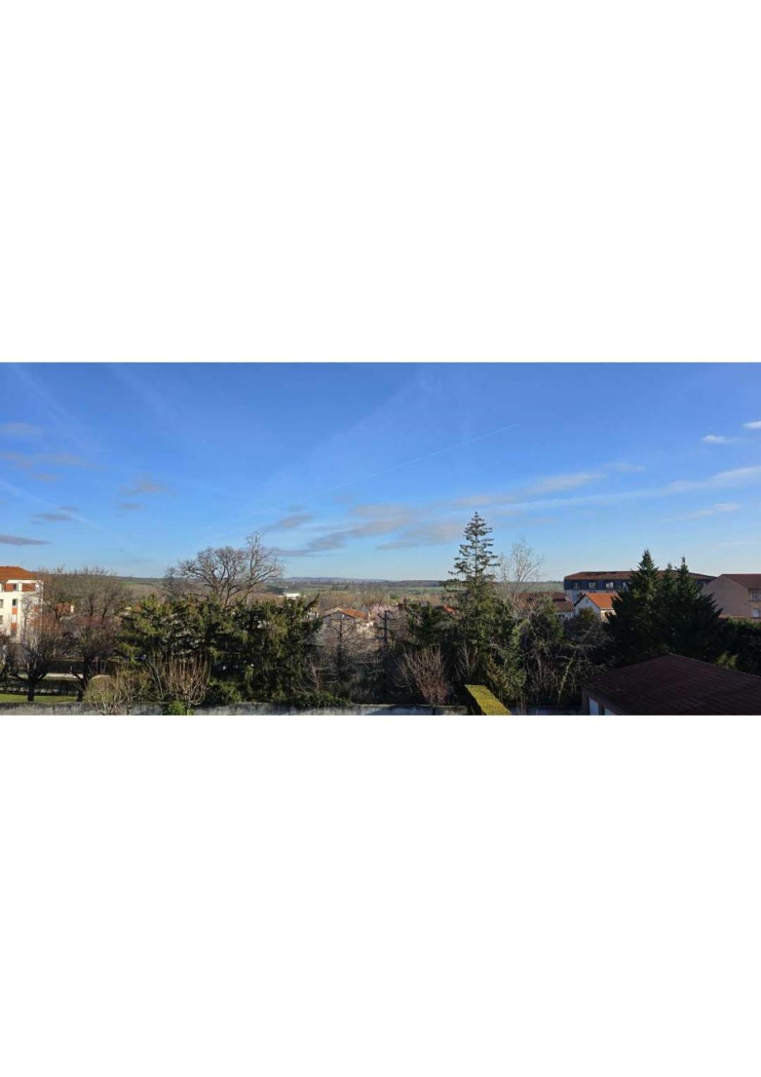 Apartament Superbe T3 Cosy, Parking Gratuit + Balcon Riom Zewnętrze zdjęcie