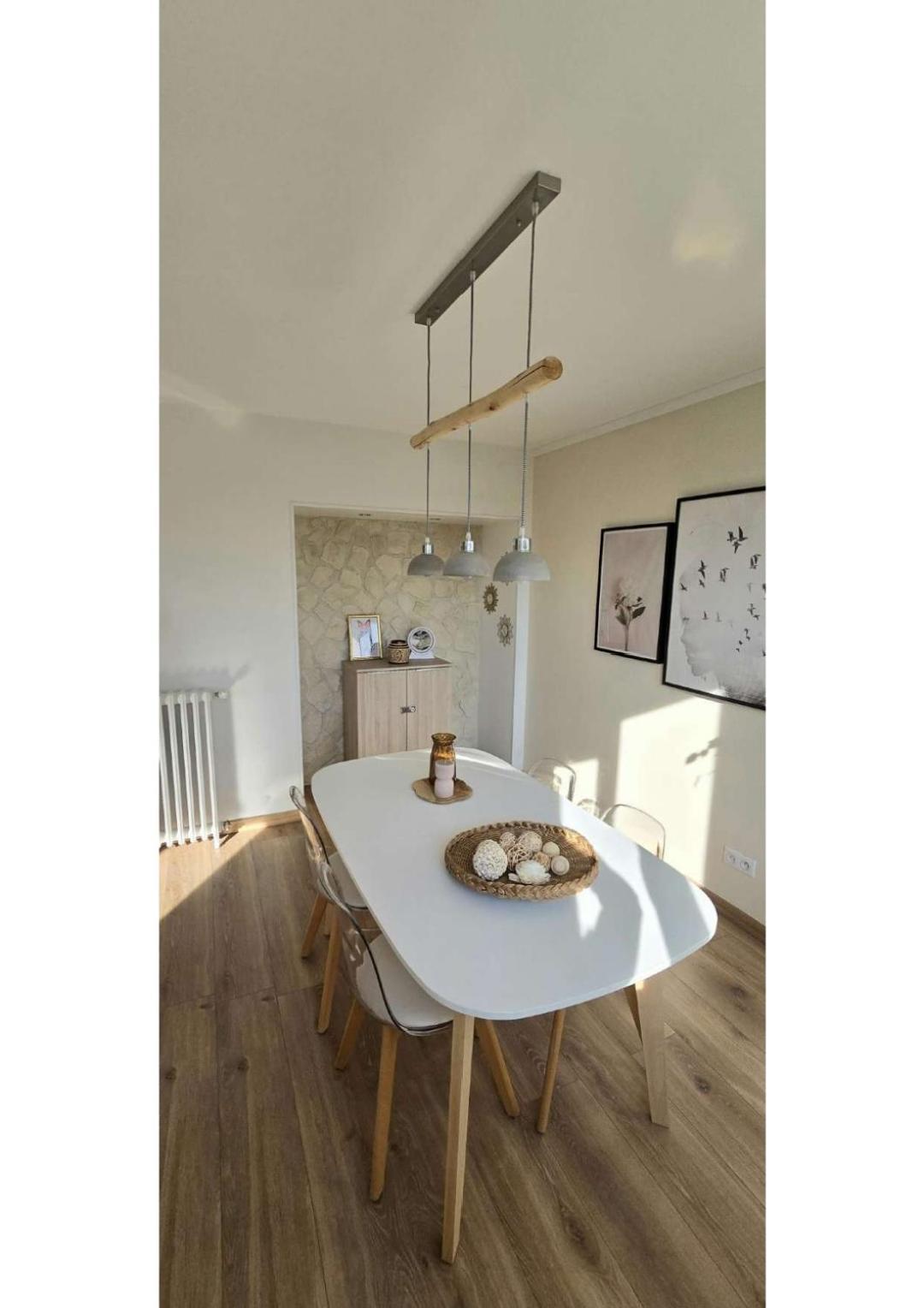 Apartament Superbe T3 Cosy, Parking Gratuit + Balcon Riom Zewnętrze zdjęcie